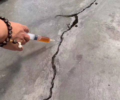 汇川混凝土裂缝修补技术详解​