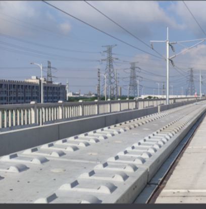 汇川植筋胶在高铁无砟轨道上的应用