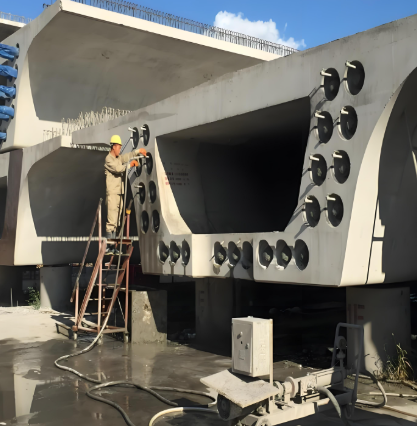 汇川压浆料施工流程及注意事项