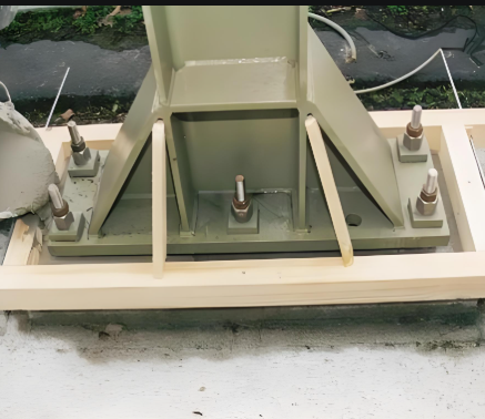 汇川支座灌浆料，支座砂浆施工流程详解​