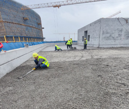 汇川轻集料混凝土施工流程及注意事项